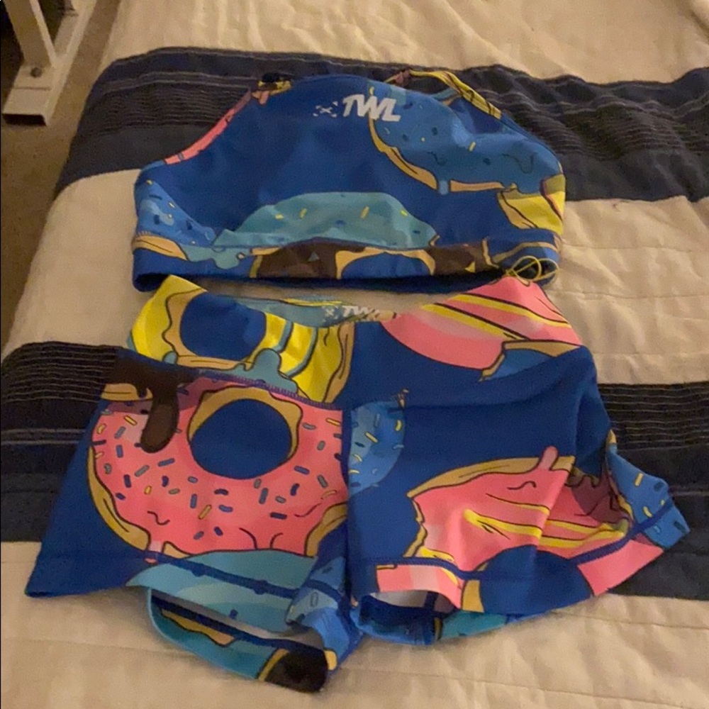CrossFit  Gym Outfit